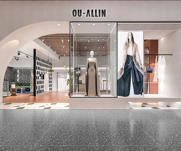 OU-ALLIN展廳設(shè)計